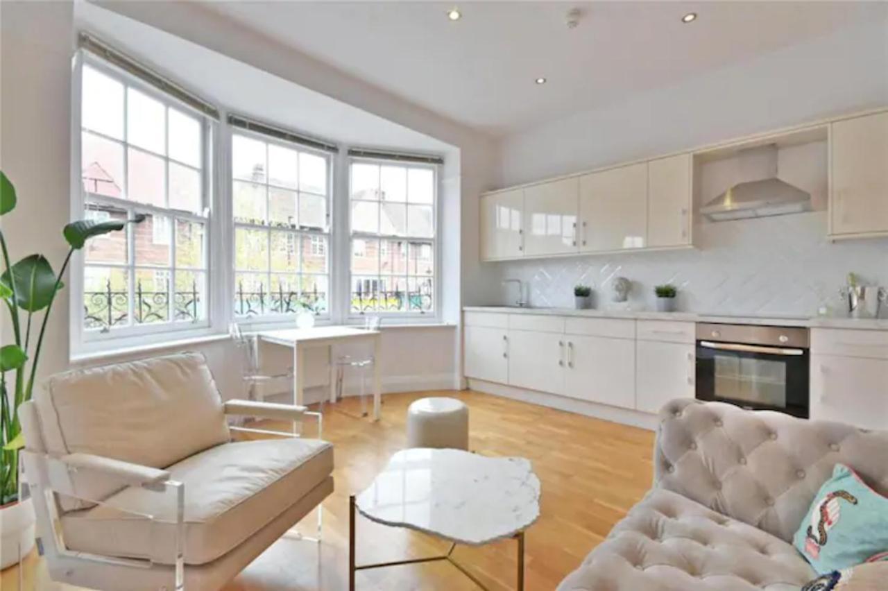Luxury 3 Bed Apartment - Huge Outdoor Terrace & Amazing Transport Links London Kültér fotó