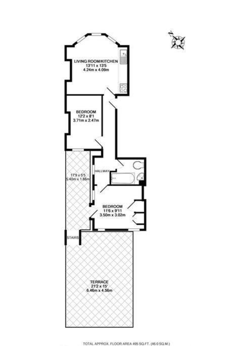 Luxury 3 Bed Apartment - Huge Outdoor Terrace & Amazing Transport Links London Kültér fotó