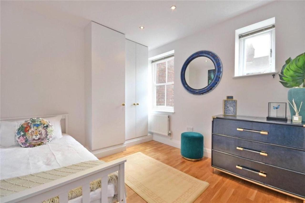 Luxury 3 Bed Apartment - Huge Outdoor Terrace & Amazing Transport Links London Kültér fotó